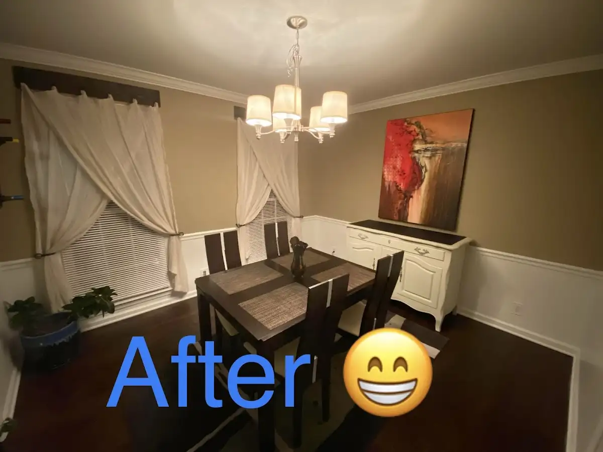 Professional dining room restoration after water damage in Santa Cruz